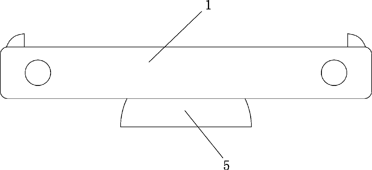 Resource-saving mobile phone shell with high safety