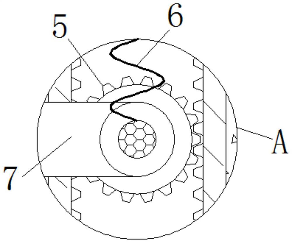 Lamplight stable moving device for television station shooting