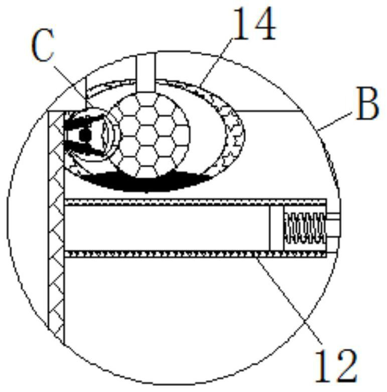 Lamplight stable moving device for television station shooting