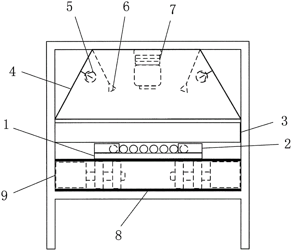 Corn kernel quality vision detector