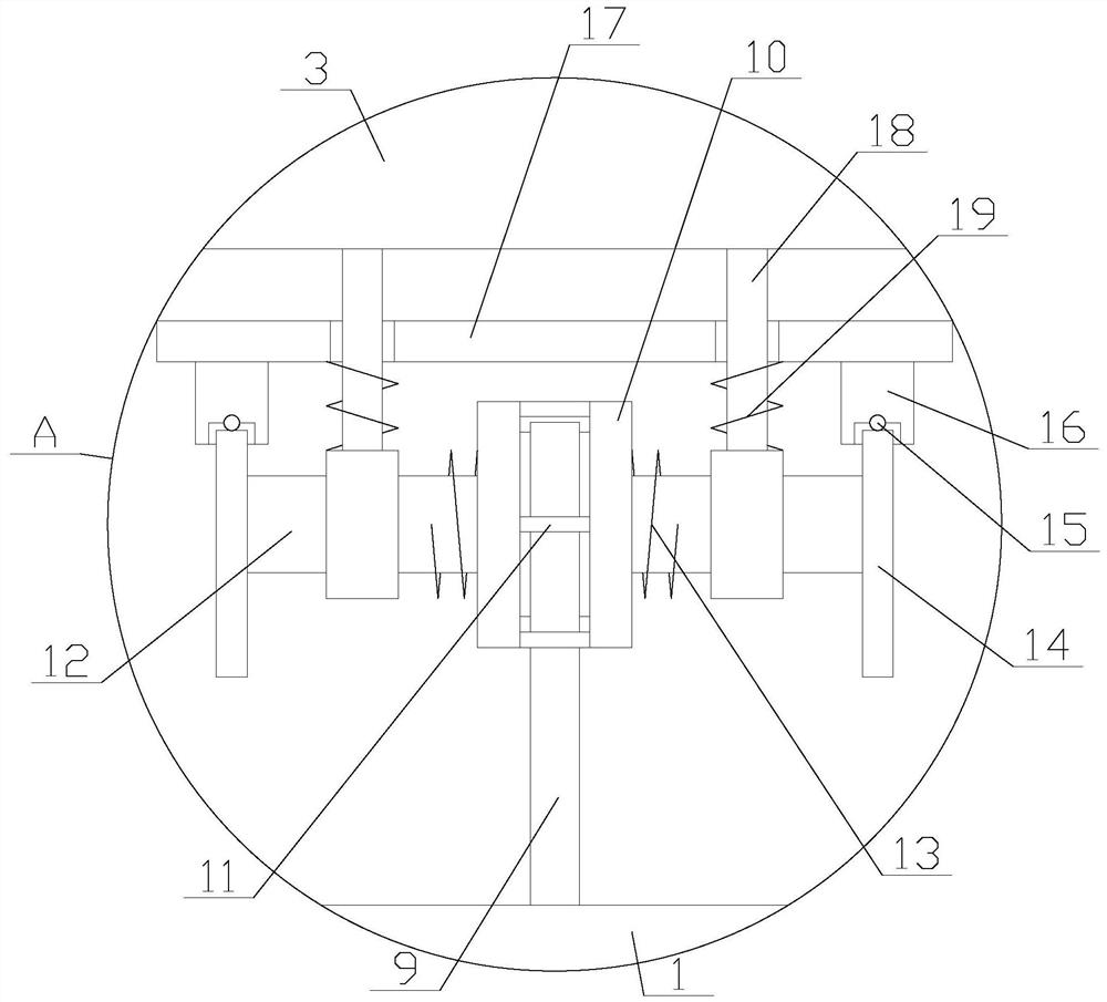 Monitoring equipment with snow removal function