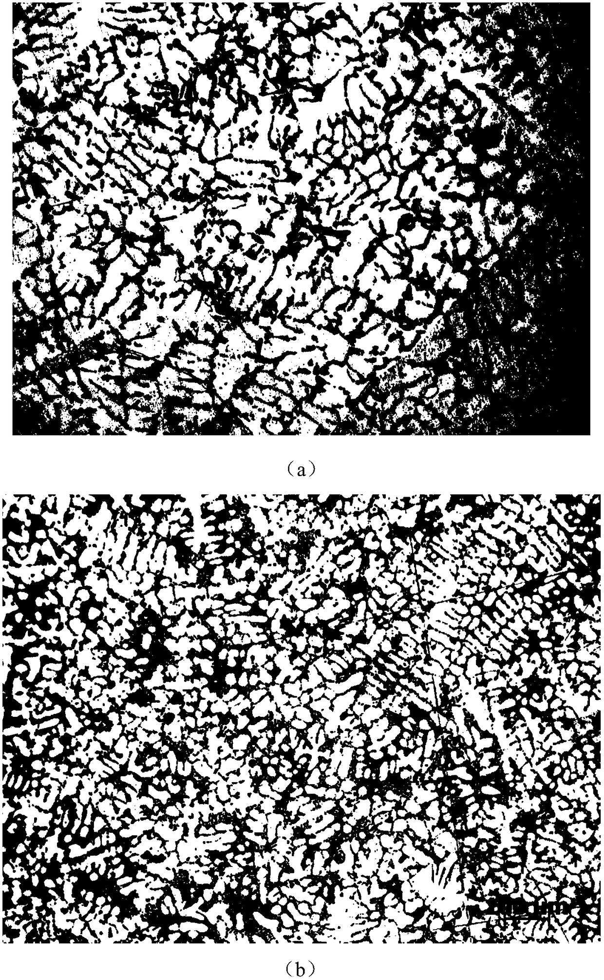 In-situ nanometer intensified aluminum alloy wheel hub for new energy automobile and manufacturing method thereof