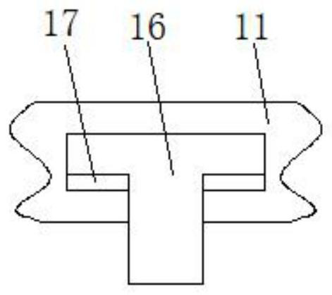 Battery shock-absorbing device of new energy vehicle