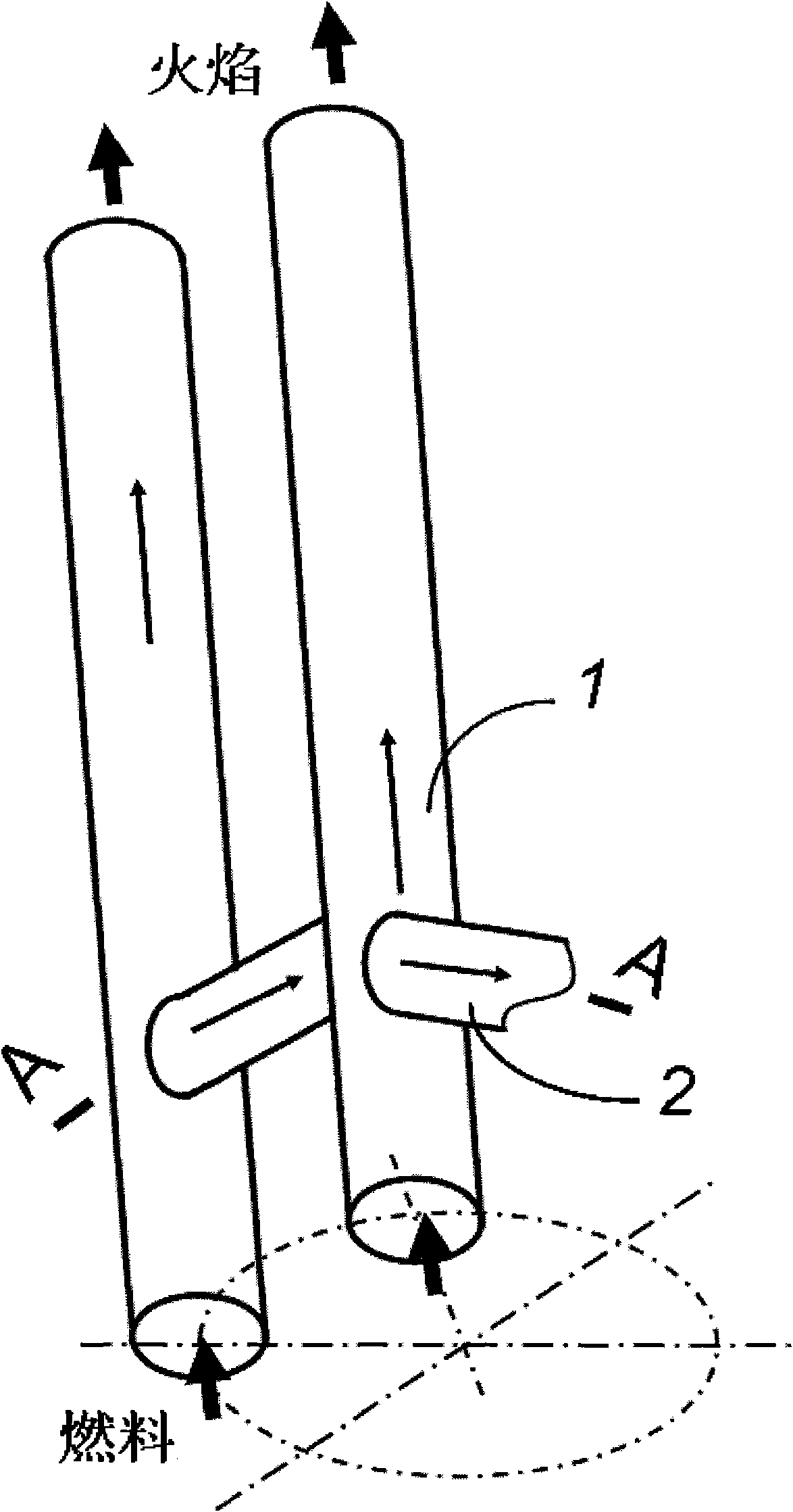 Multi-tube detonation lateral wave ignition device