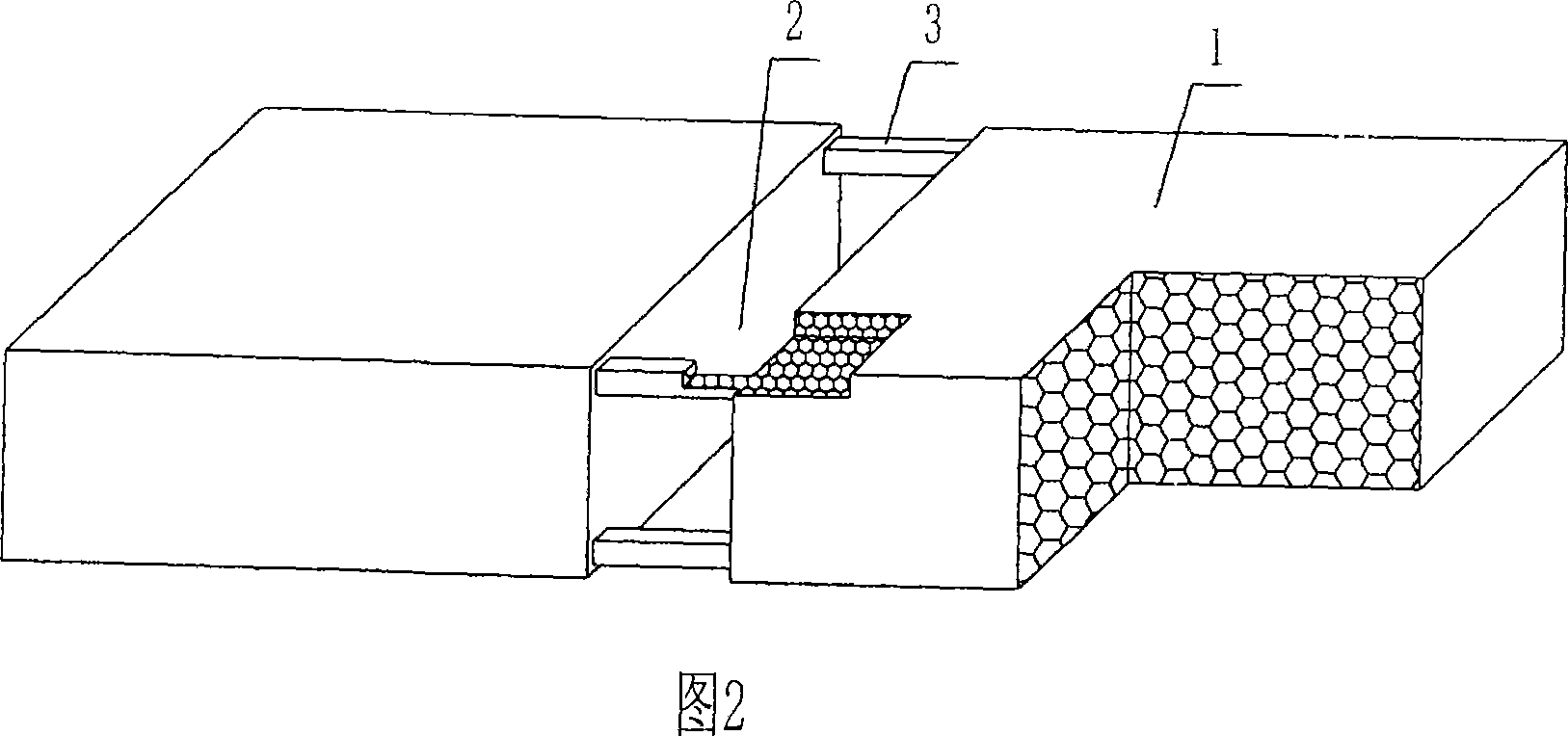 Lightweight tyre mould component for cast-in-situs concrete