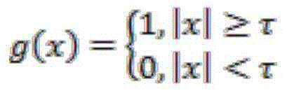 Sparseness estimation-based distributed video compressed sensing fast reconstruction method