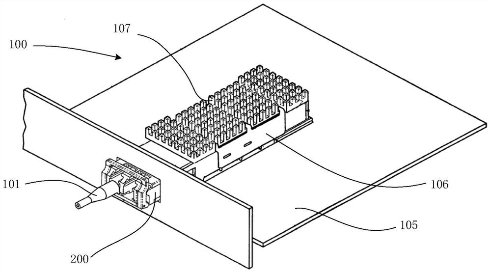 Optical module and automatic wavelength intercommunication method based on double-MCU optical module