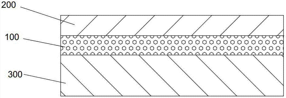 Thermal conductive adhesive and substrate-free high-thermal-conductivity double-faced adhesive tape made of thermal conductive adhesive