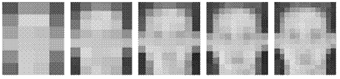 Low-resolution face recognition method coupling gait characteristics