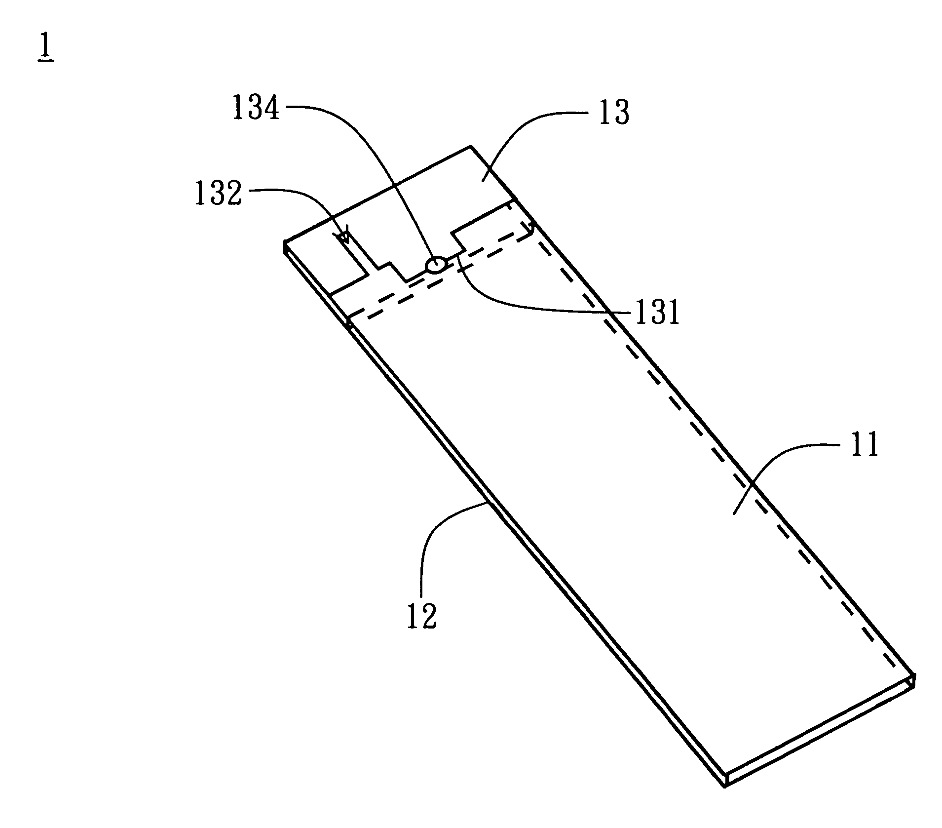 Ultra-wide band antenna and plug-and-play device using the same