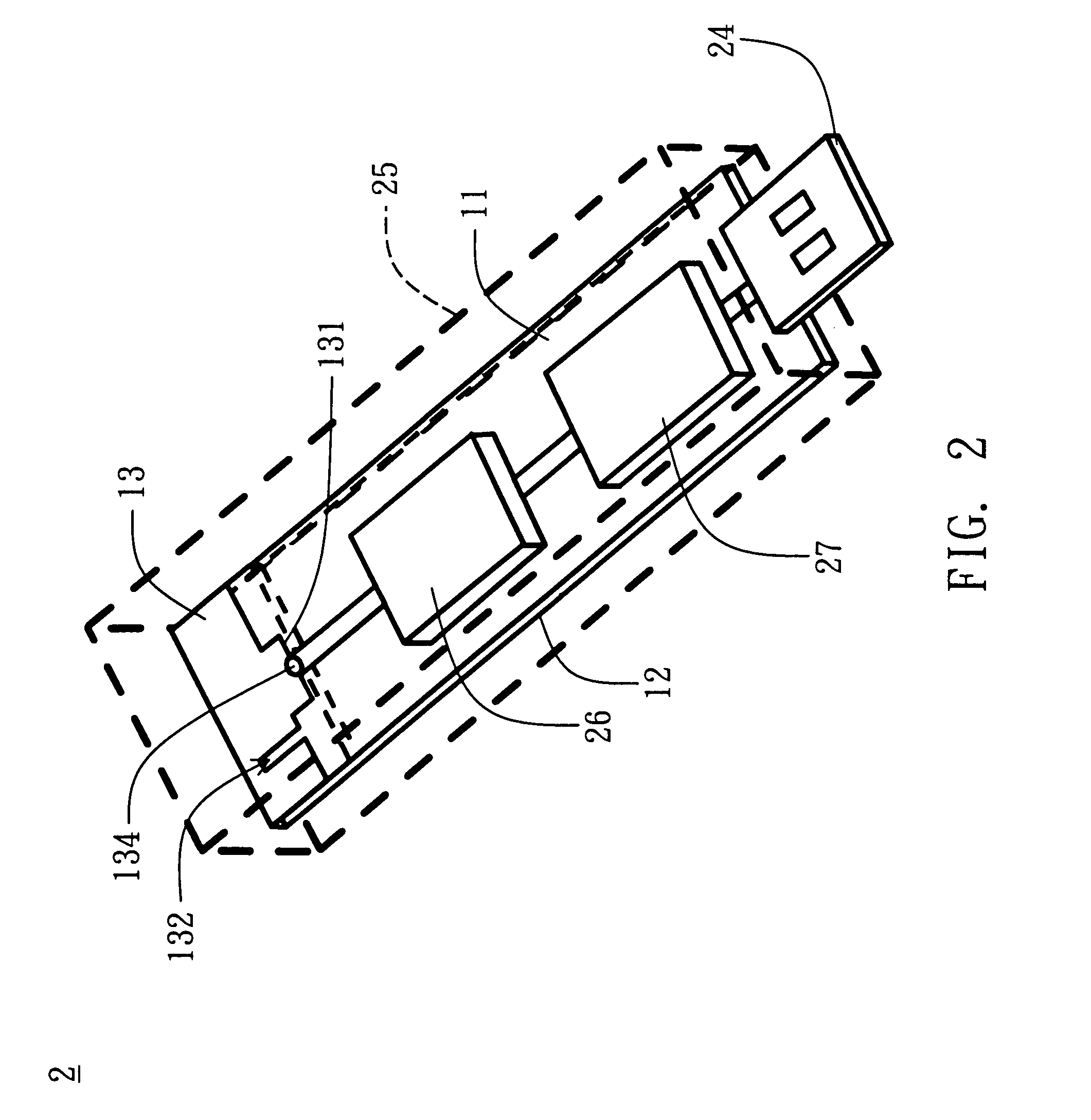 Ultra-wide band antenna and plug-and-play device using the same