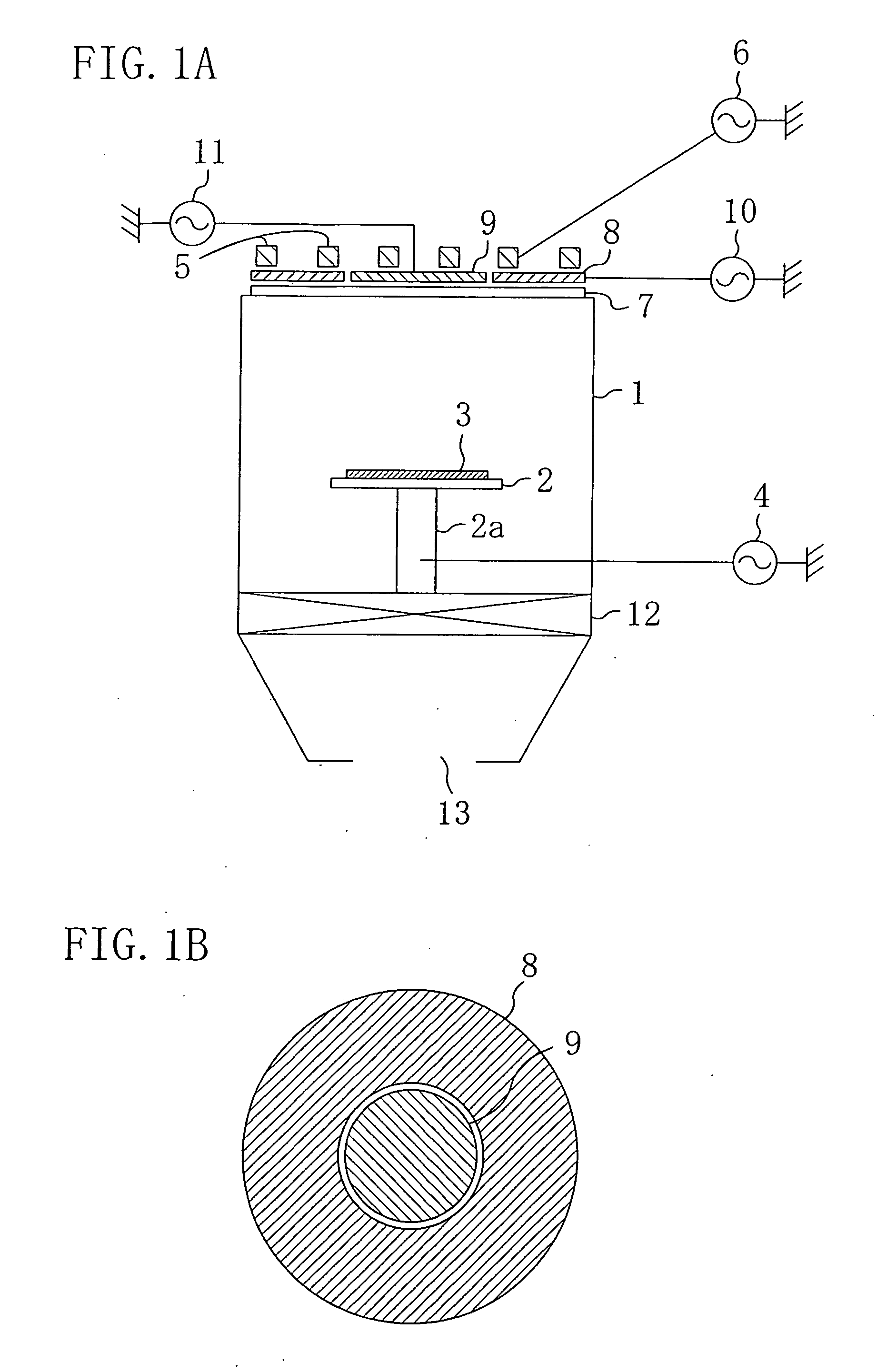 Plasma ethching apparatus and plasma etching process