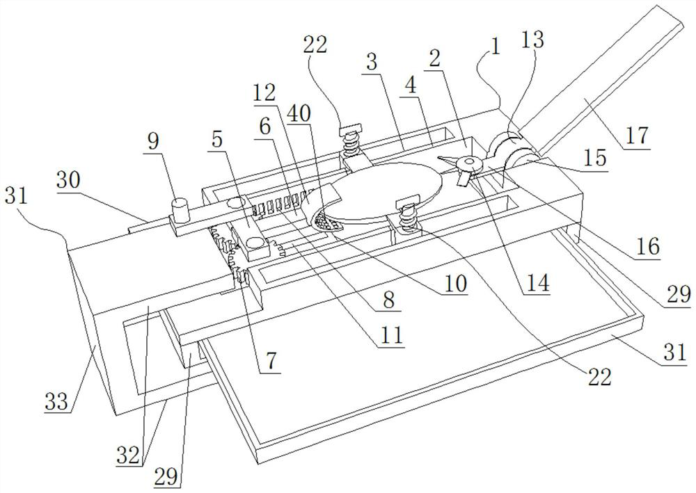 Semi-automatic fresh oyster opening device