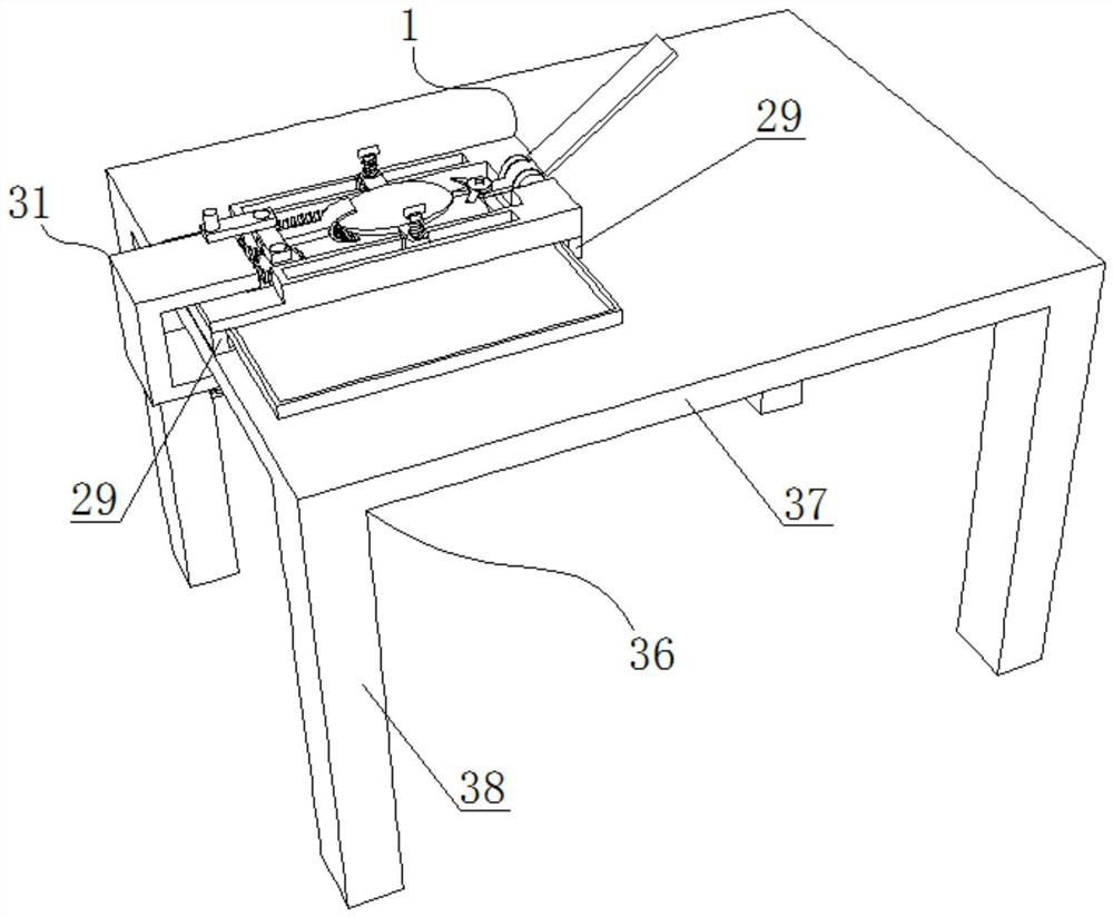 Semi-automatic fresh oyster opening device