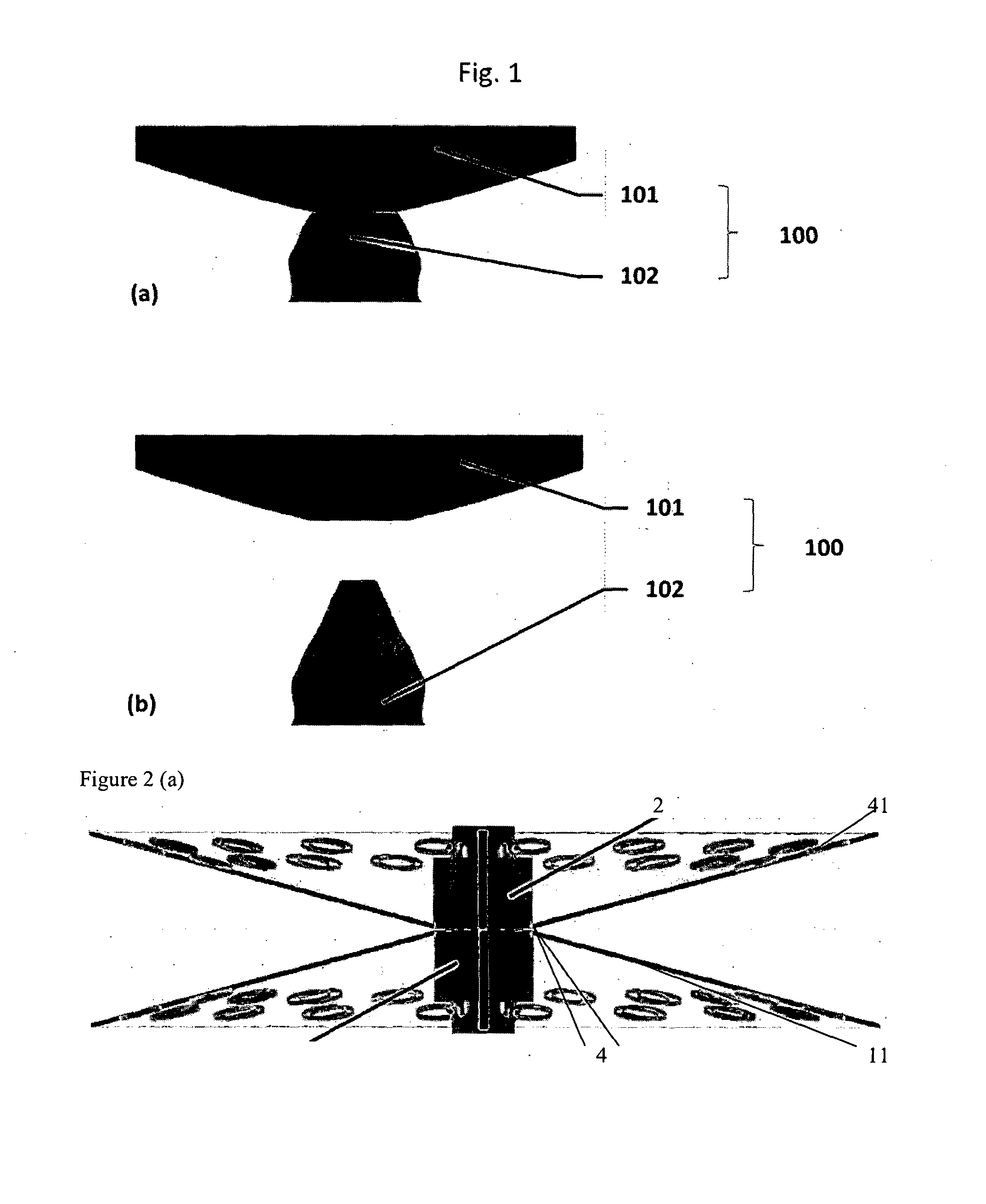 A device and method for forming an anastomotic joint between two parts of a body