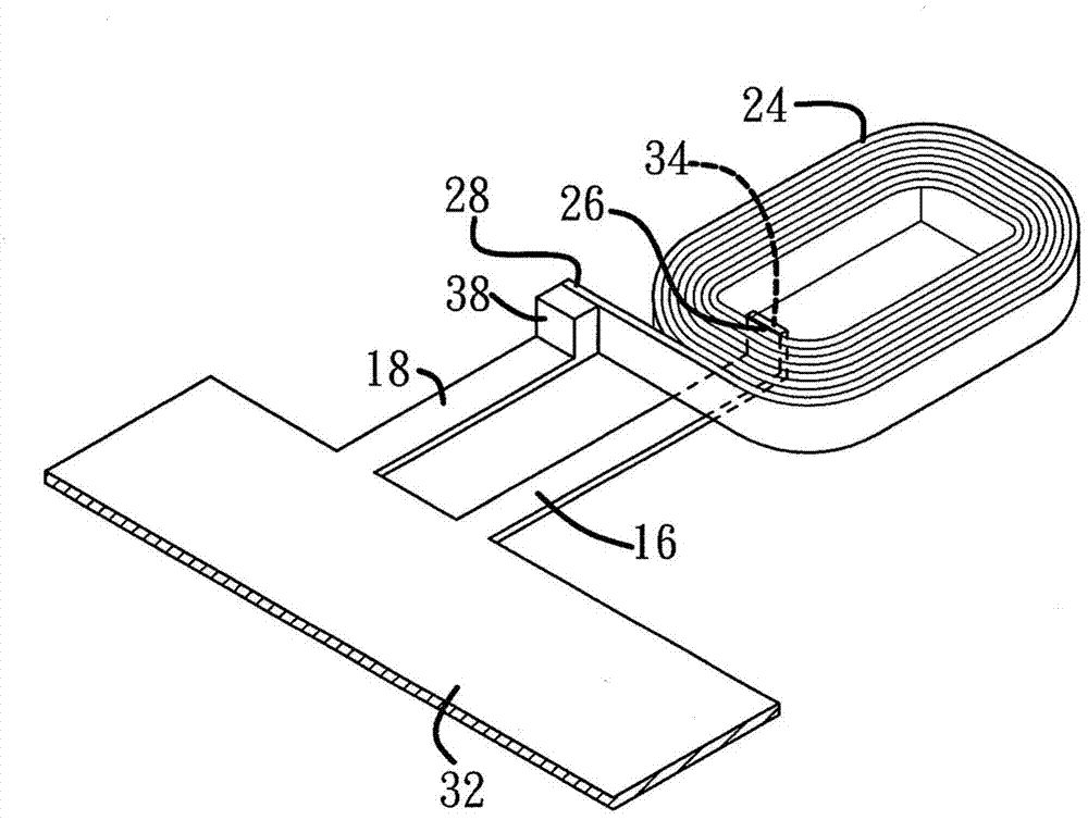 Surface mount coil unit and application thereof