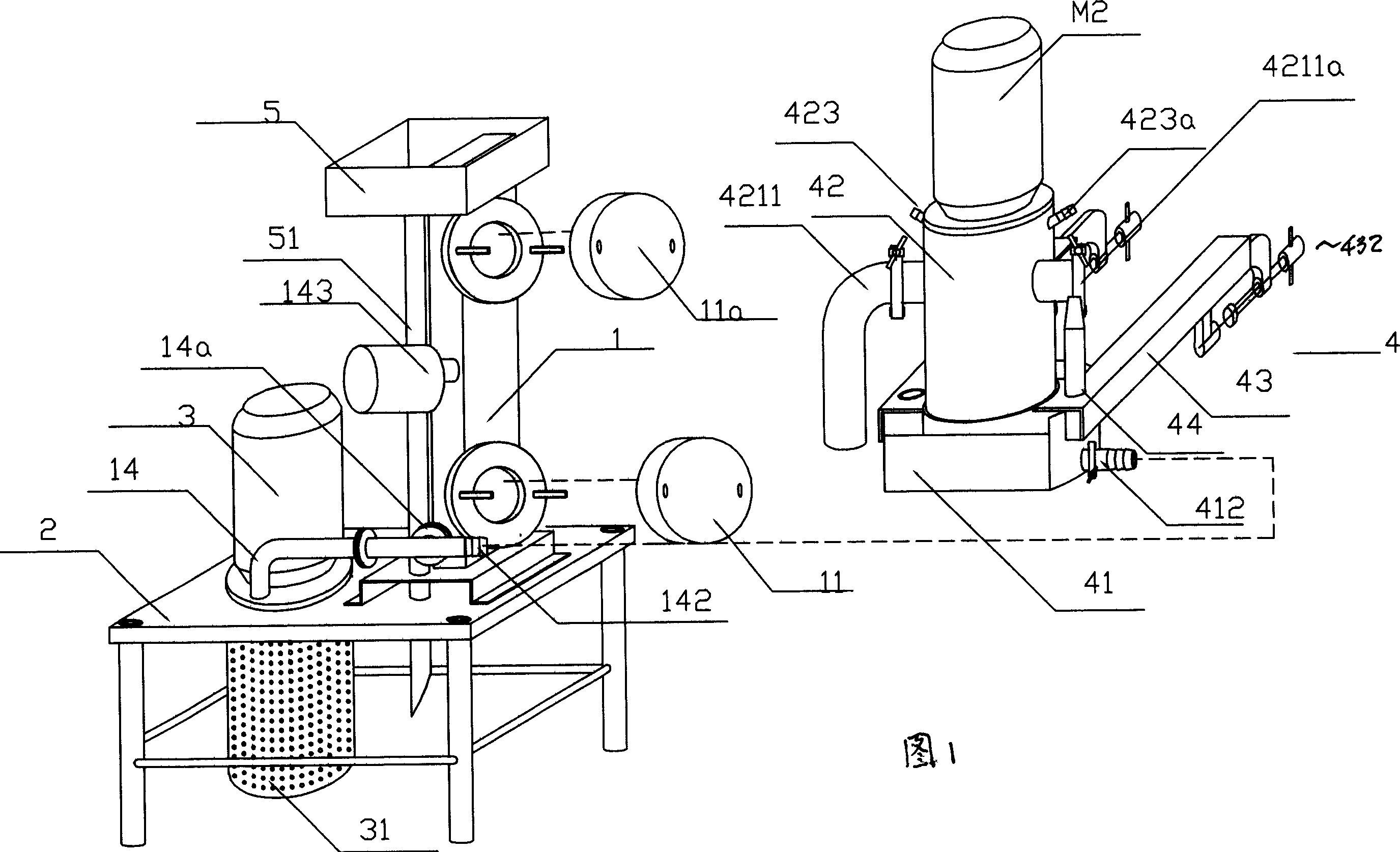 Combined type sensor devices and quantitative degassing apparatus