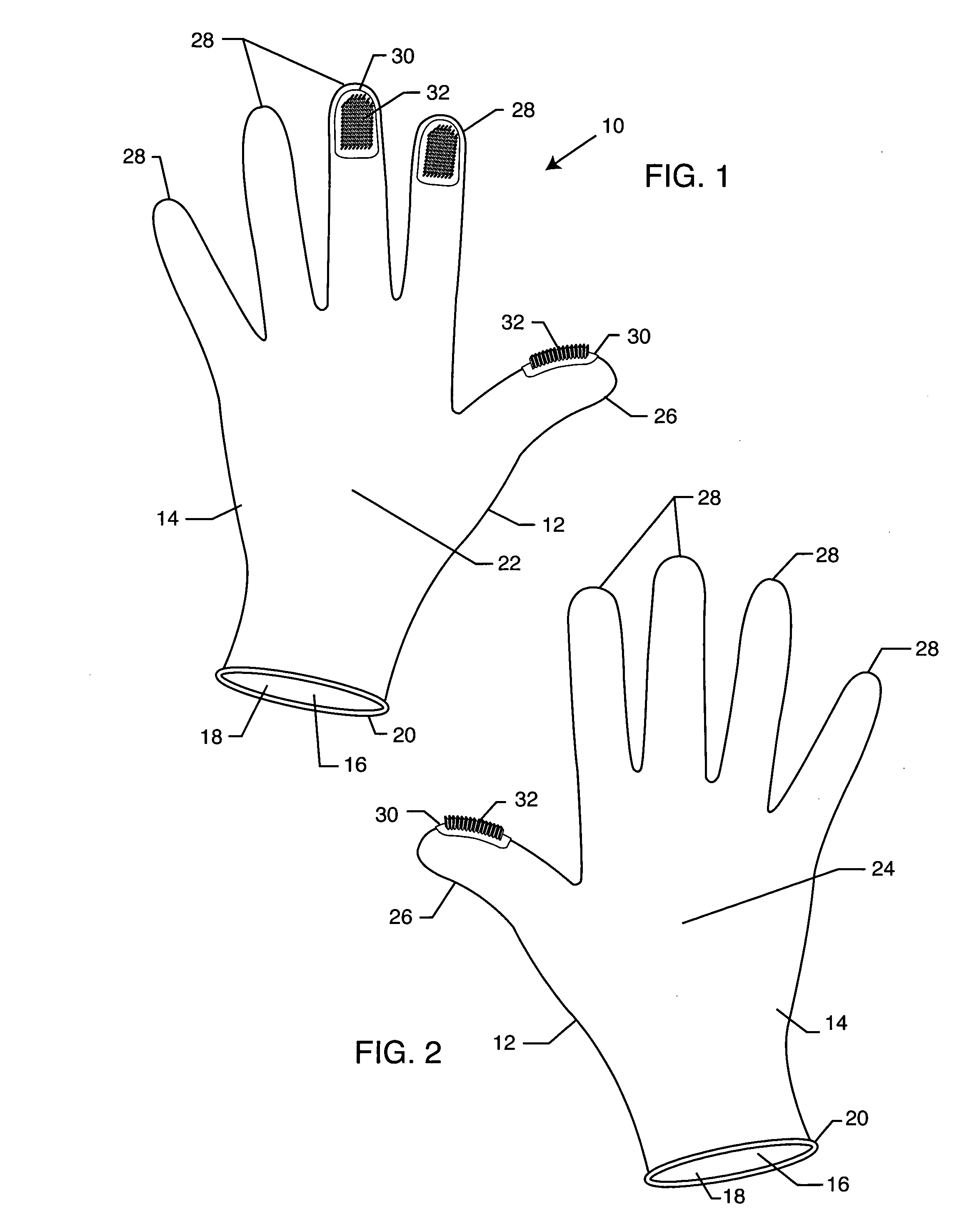 Multiuse glove