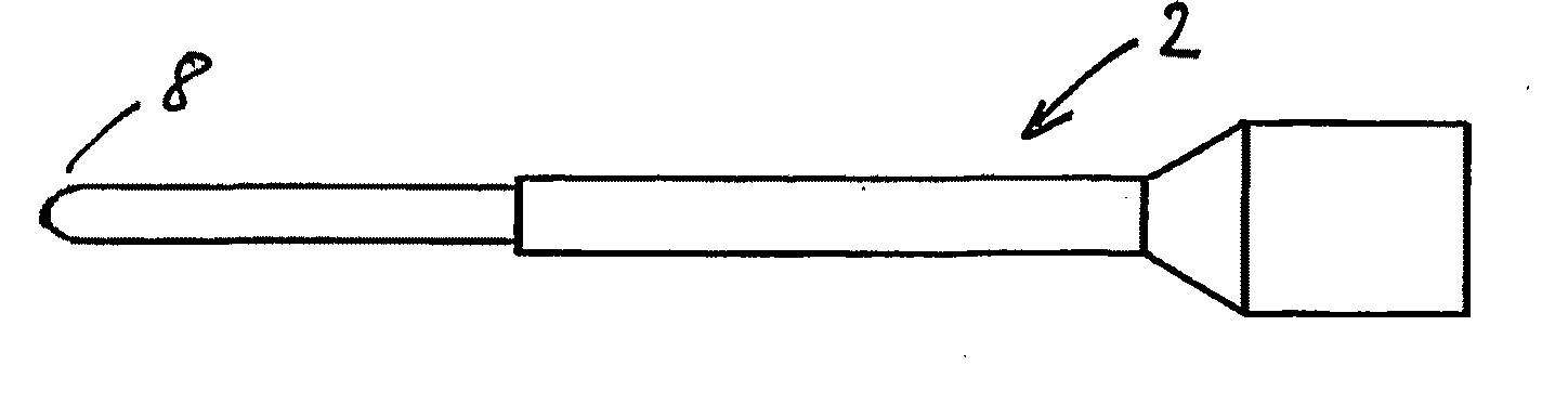 System and implant for ligament reconstruction or bone or bone reconstruction