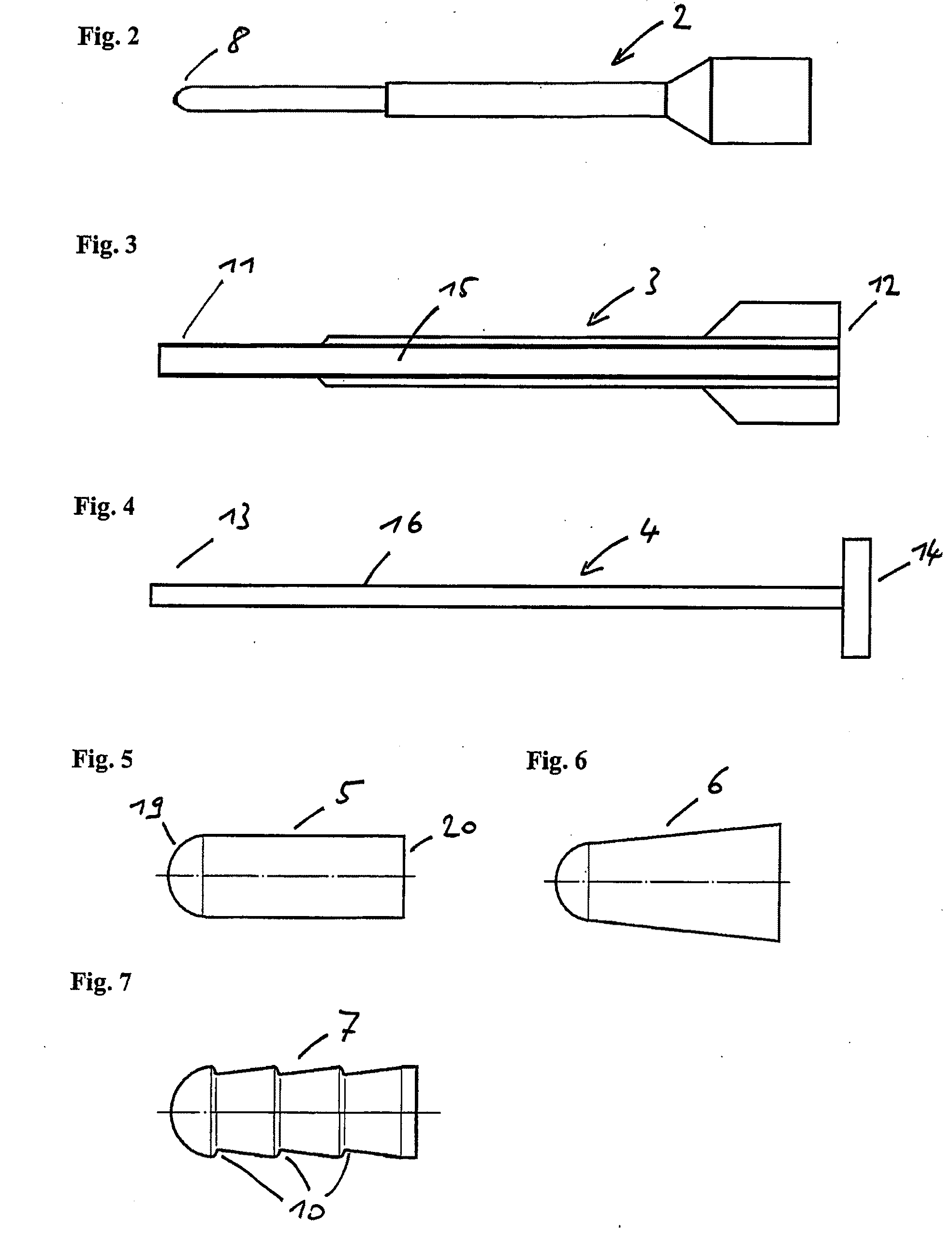 System and implant for ligament reconstruction or bone or bone reconstruction