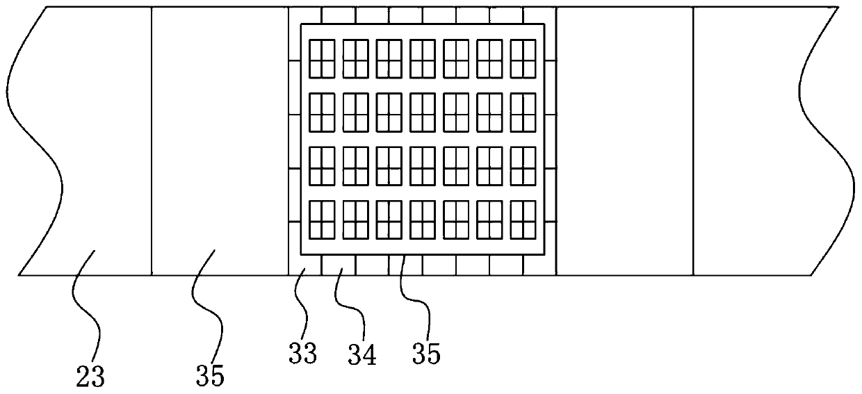 Municipal road bottom hardening method