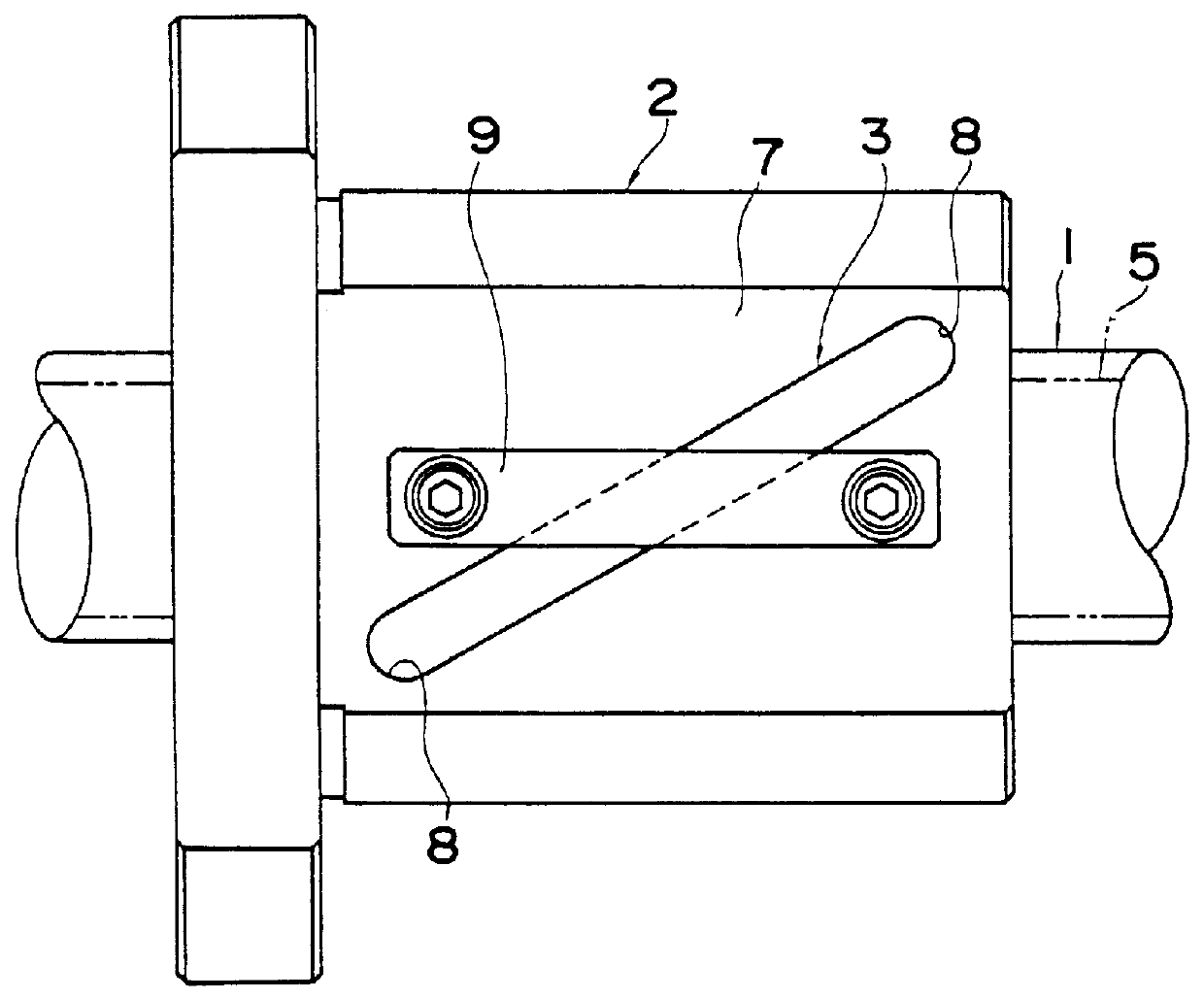 Ball screw unit