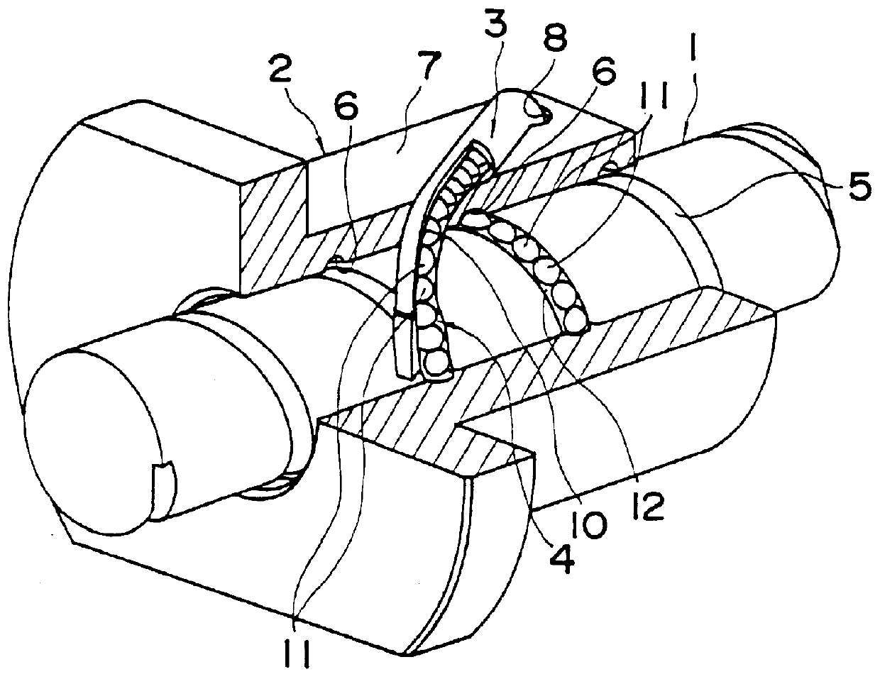 Ball screw unit