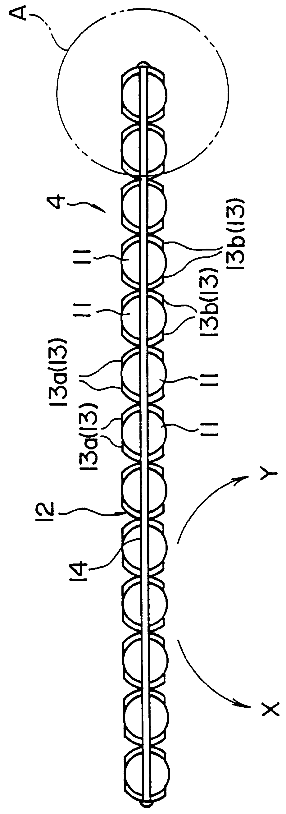 Ball screw unit