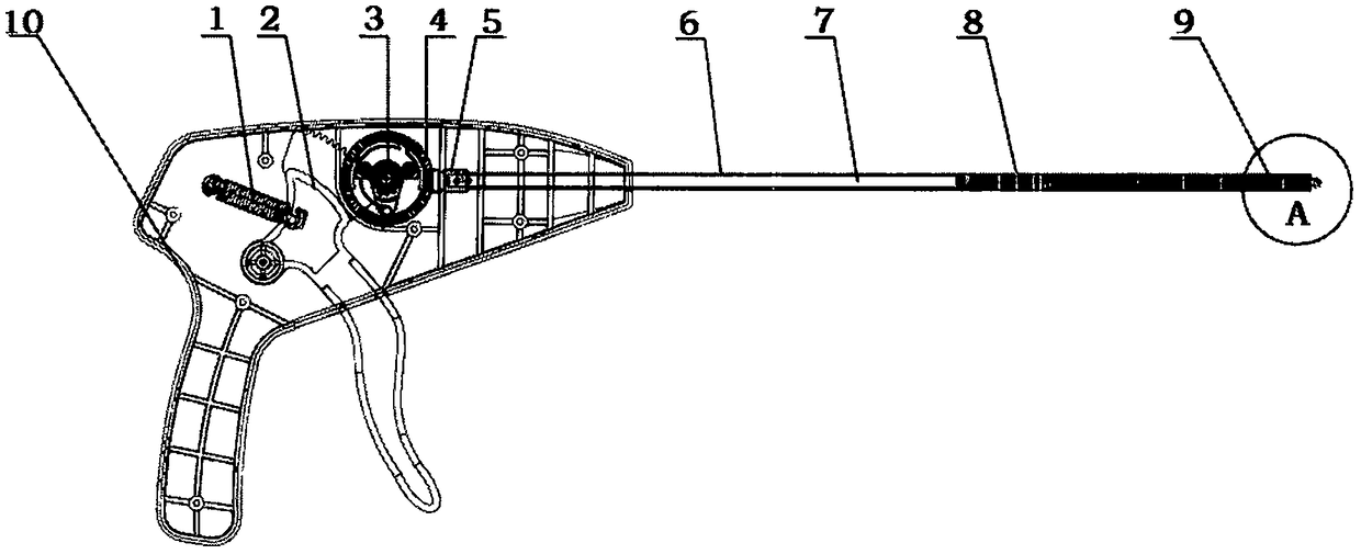 Soft tissue fixation device containing absorbable staples