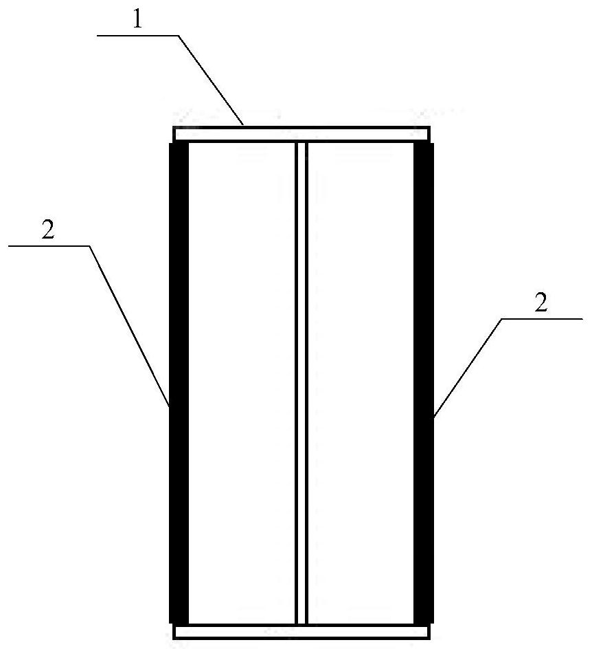 Furnace top reinforcing method