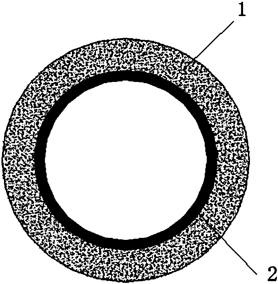 Construction method for grouting reinforced region applied to water-rich sand layer shield tunnel