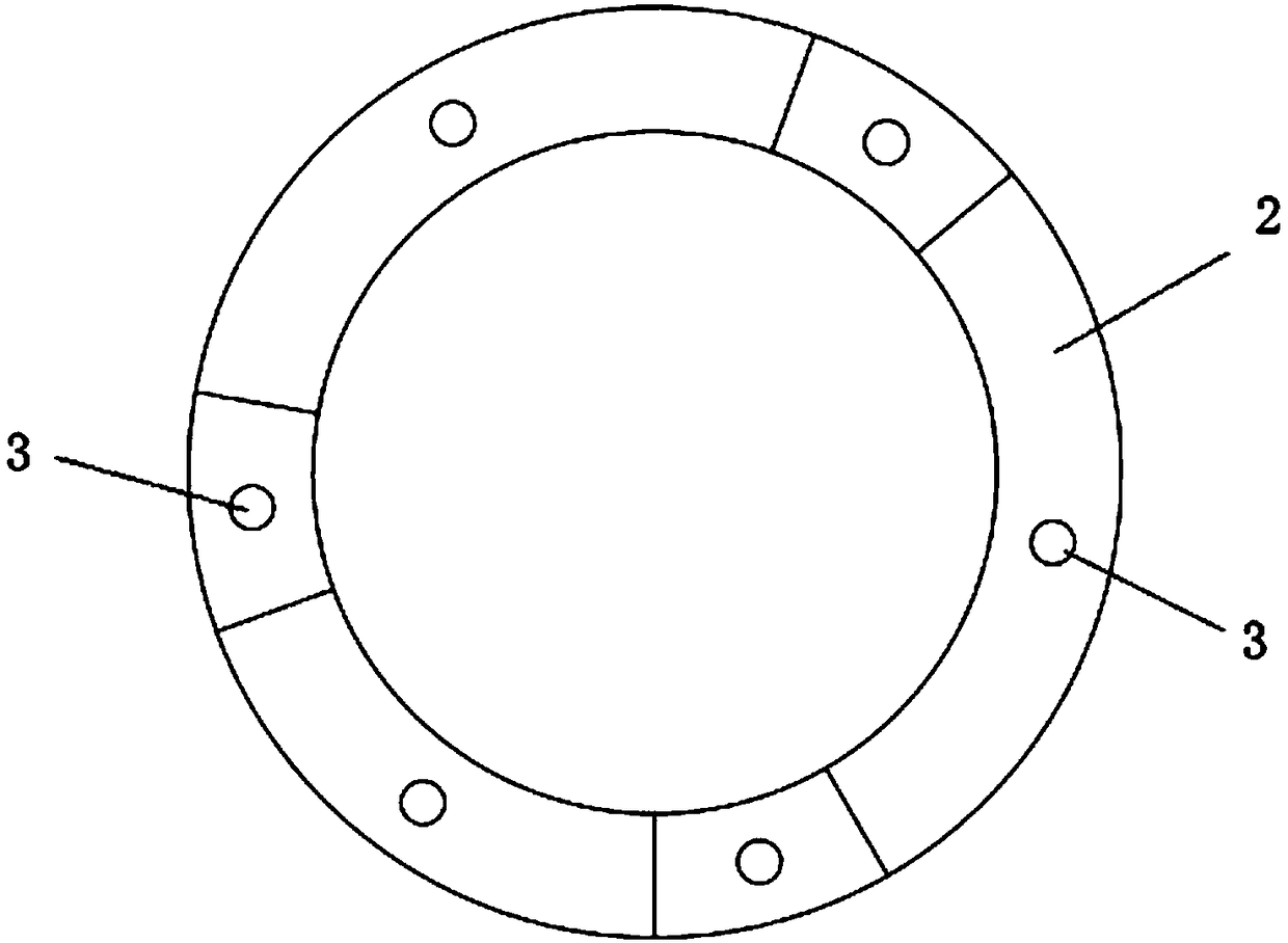 Construction method for grouting reinforced region applied to water-rich sand layer shield tunnel