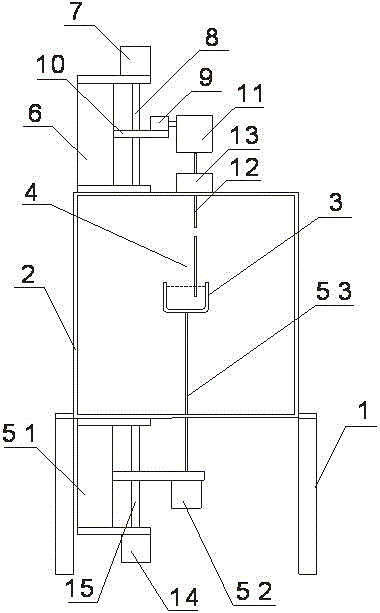 A device for directly growing sapphire fairing