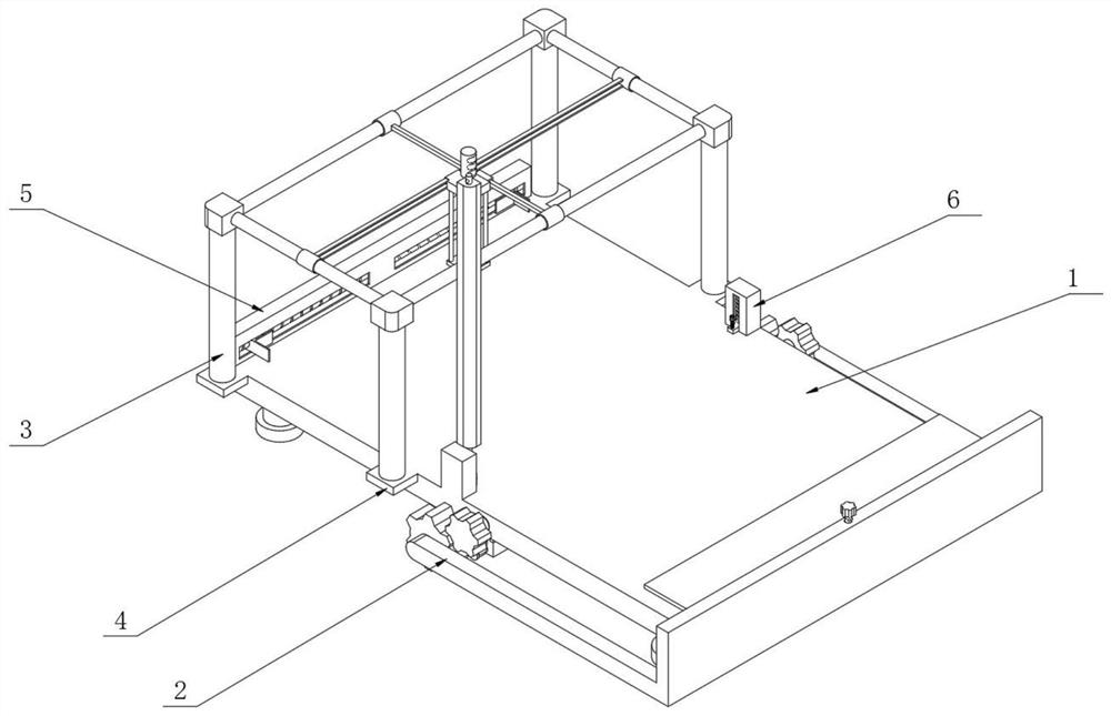 A device for testing the toughness standard of aluminum-plastic plate core material