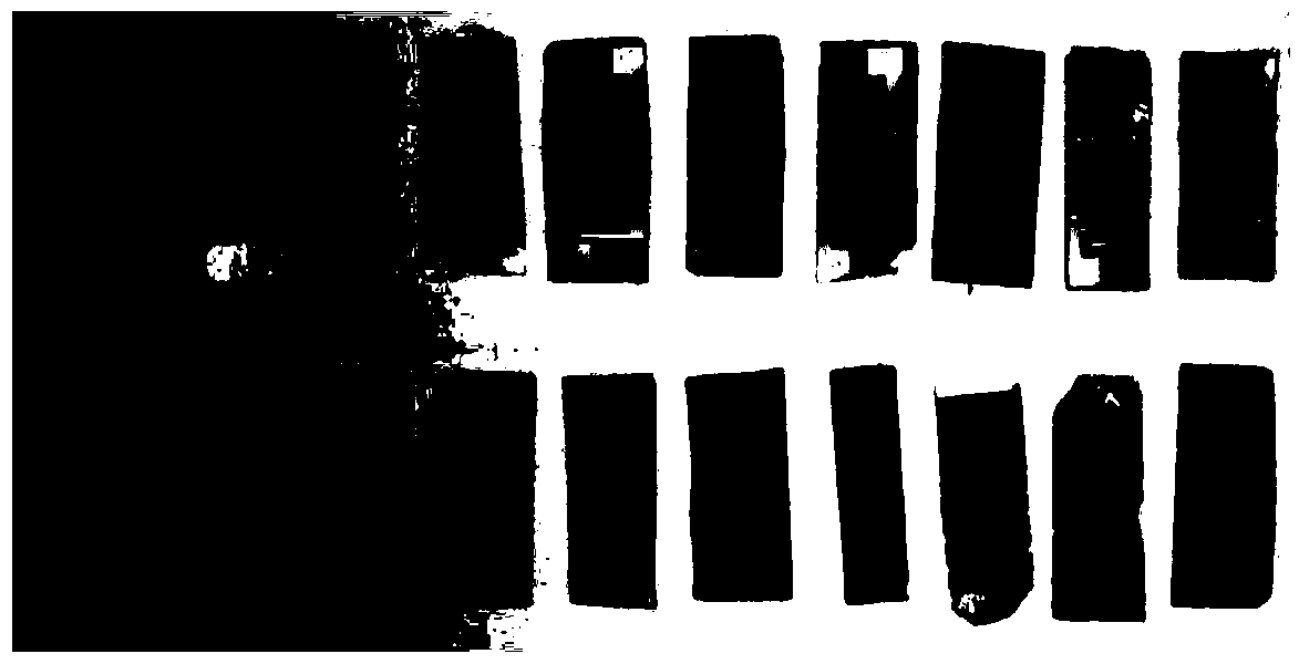 Method for manufacturing photoelectric detector based on integrated chip with alloy semiconductor nano-structure