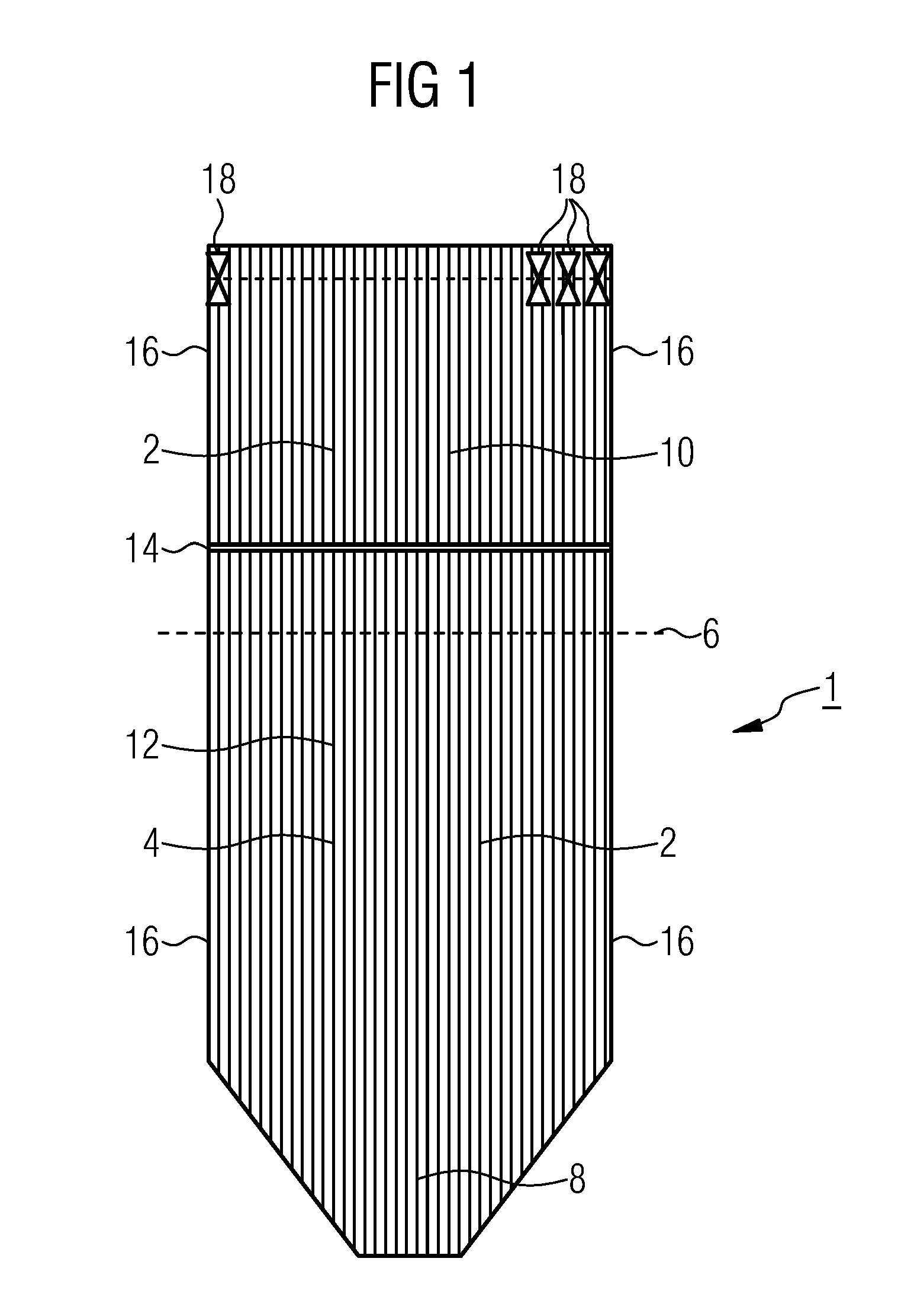 Forced-flow steam generator