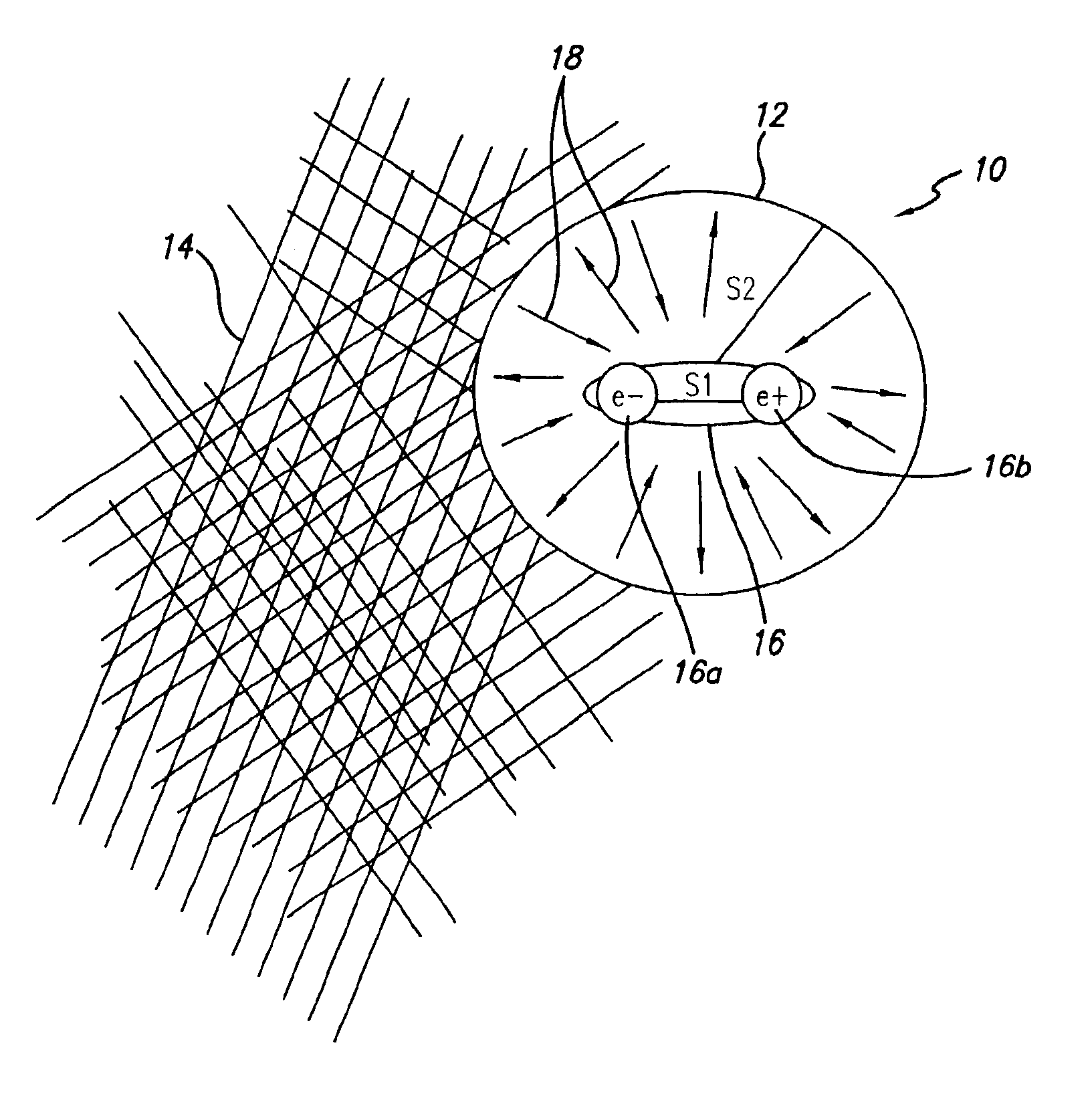 High density storage of excited positronium using photonic bandgap traps