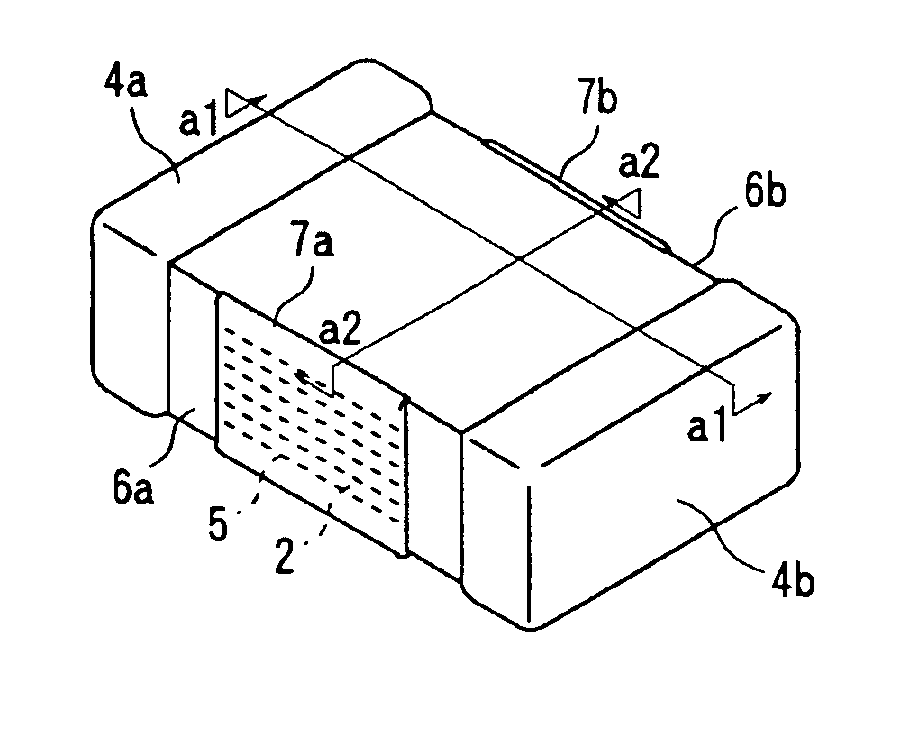 Laminated ceramic capacitor, mounted structure of laminated ceramic capacitor, and capacitor module