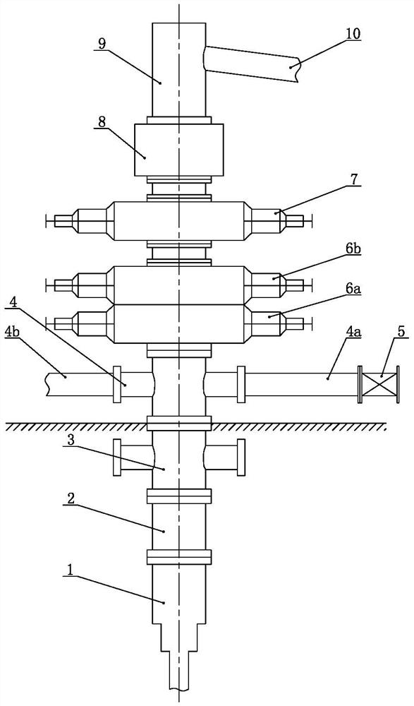 Drilling wellhead overflow prevention control system