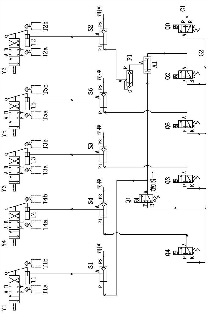 Drilling wellhead overflow prevention control system