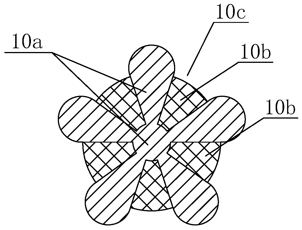 Nano-metal antibacterial fiber fabric and production method thereof