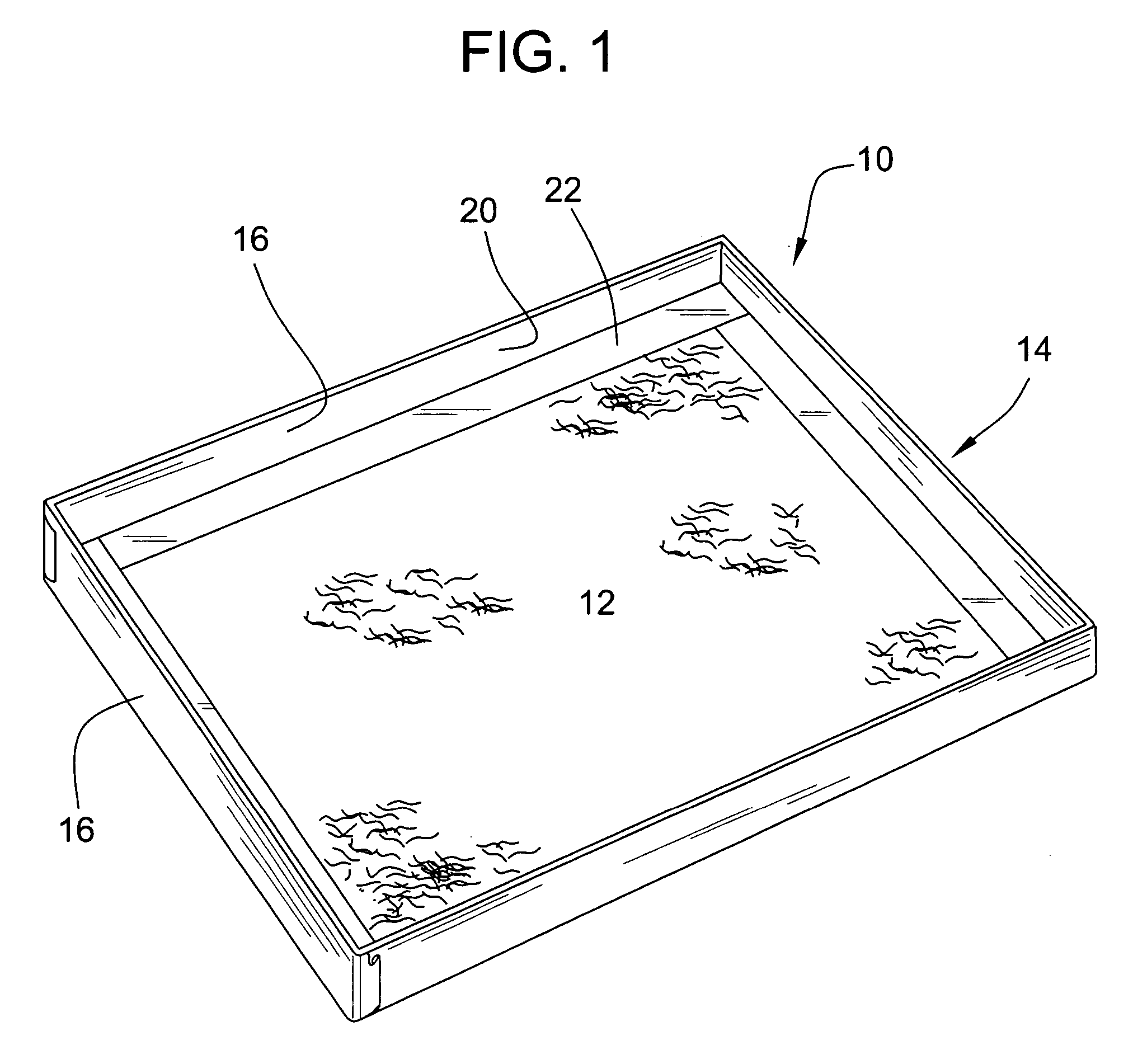 Foldable filter frame