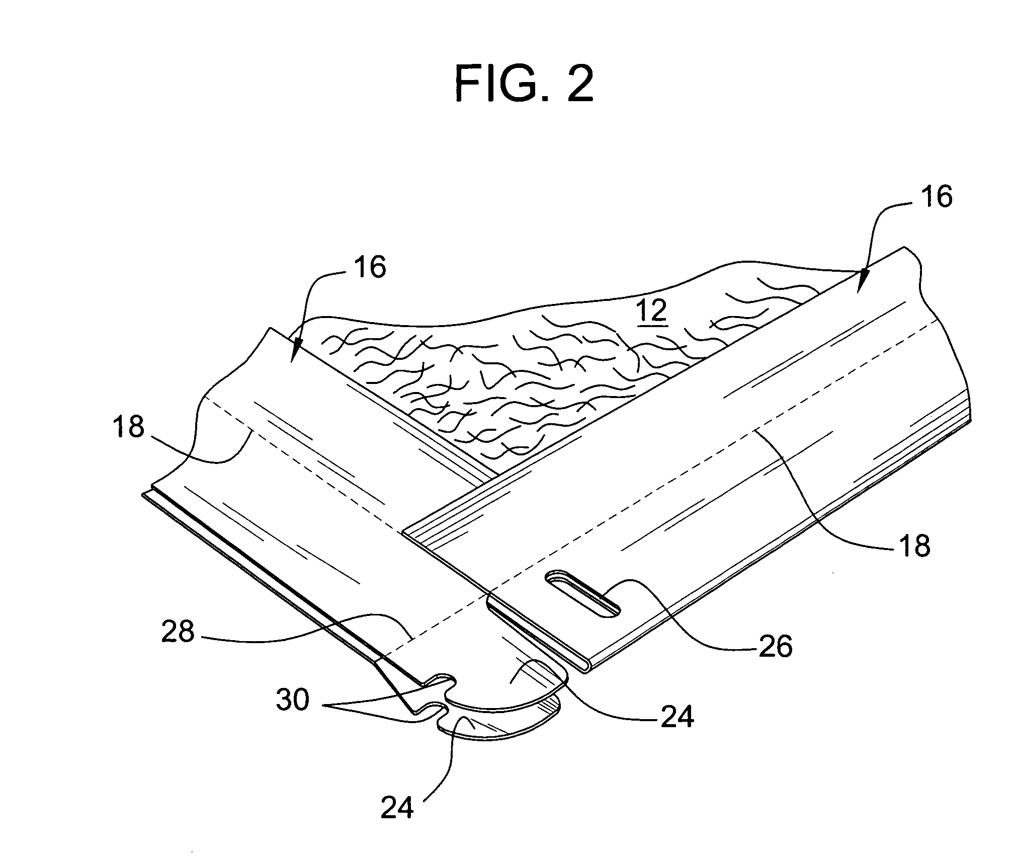 Foldable filter frame