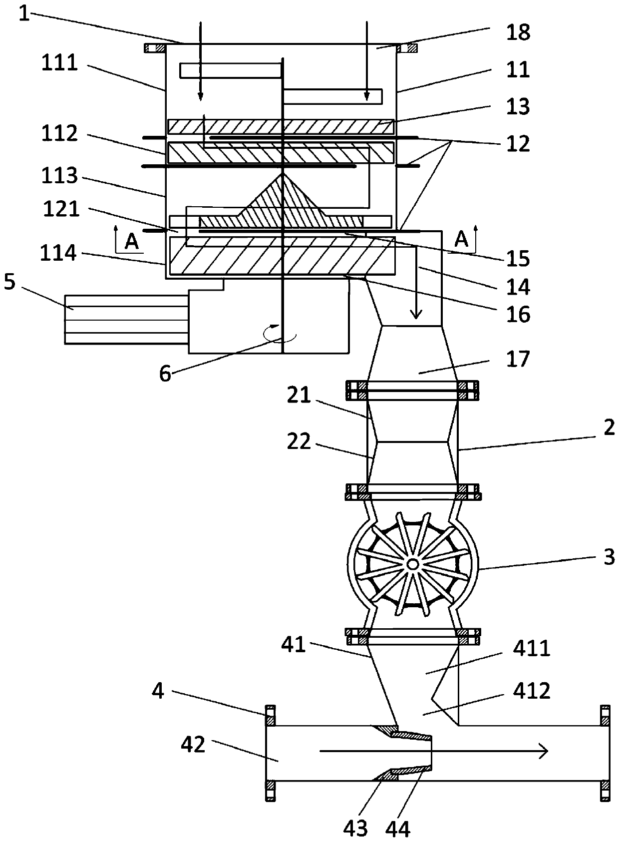 Feeding system