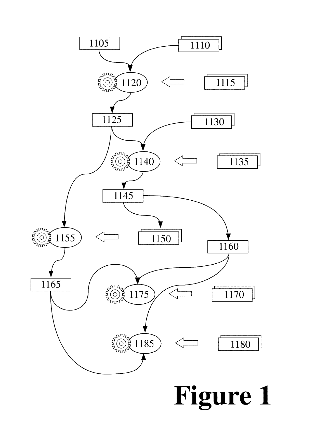 Method and system for rule-based display of sets of images