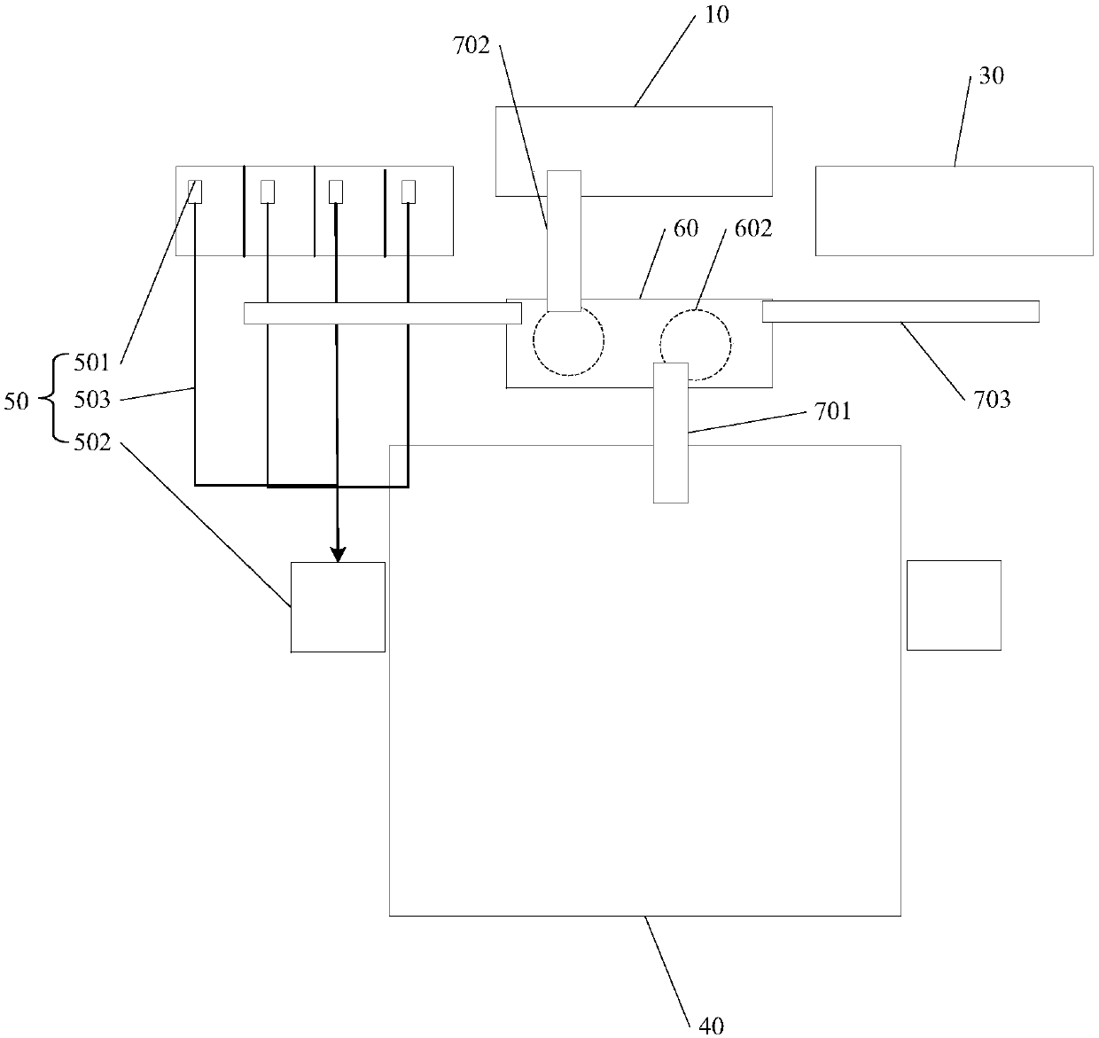 Ecotype pig and silkworm mixed breeding system