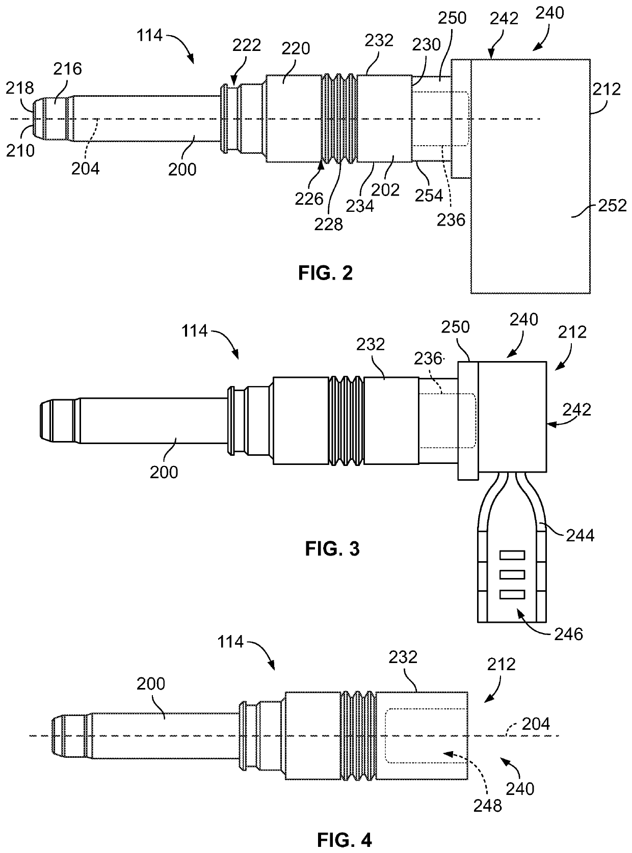 Terminal heat exchanger for an electrical connector