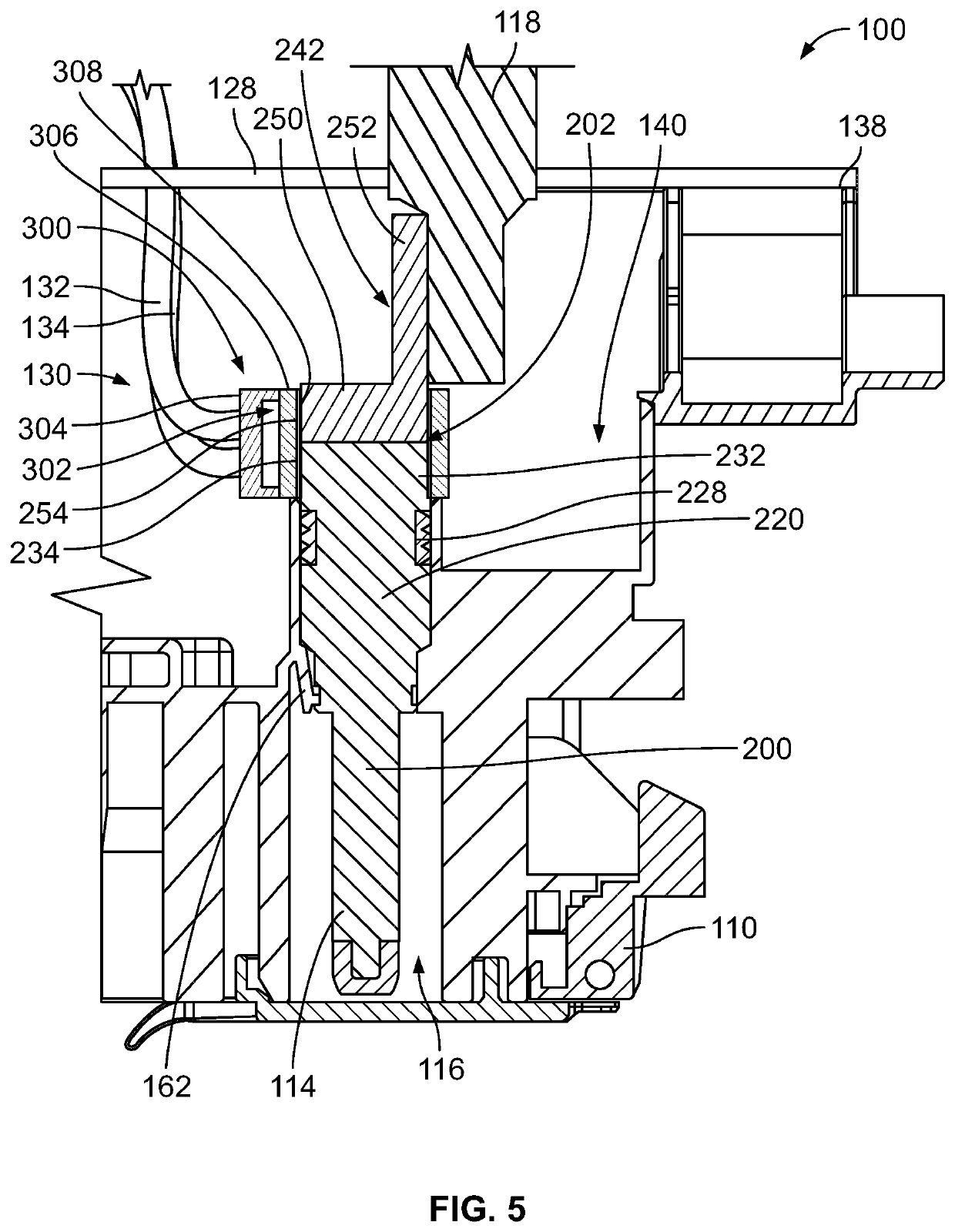 Terminal heat exchanger for an electrical connector