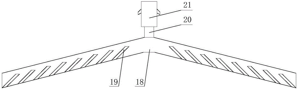 Intelligent clothes airing device based on Internet-of-things