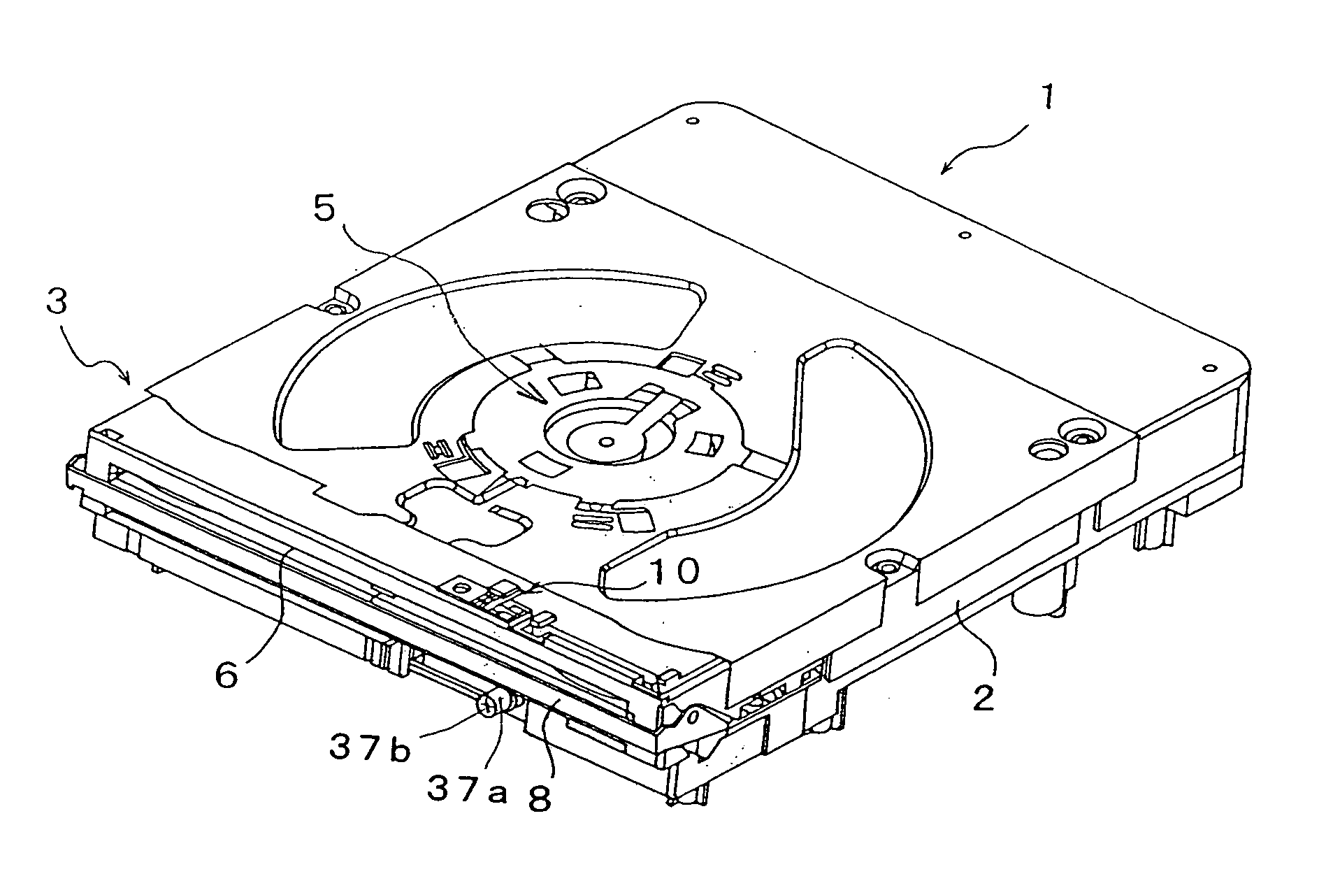 Disk storage medium processing apparatus